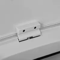 Ведро для мусора сенсорное Доляна, 12 л, белое