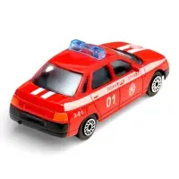 Машина металл. "LADA. Спецтехника", 7,5 см, инерция, МИКС SB-19-04-CDU(22)