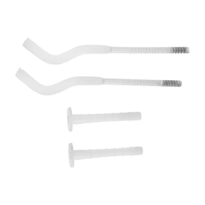 Кронштейн для радиатора AQUALINK, 7×180 мм, штыревой, сплющенный, с дюбелем Кронштейн для радиатора AQUALINK, 7×180 мм, штыревой, сплющенный, с дюбелем