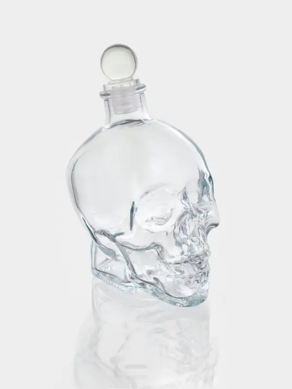 Штоф &laquo;Череп. Хэллоуин&raquo;, 400 мл, стекло, прозрачный