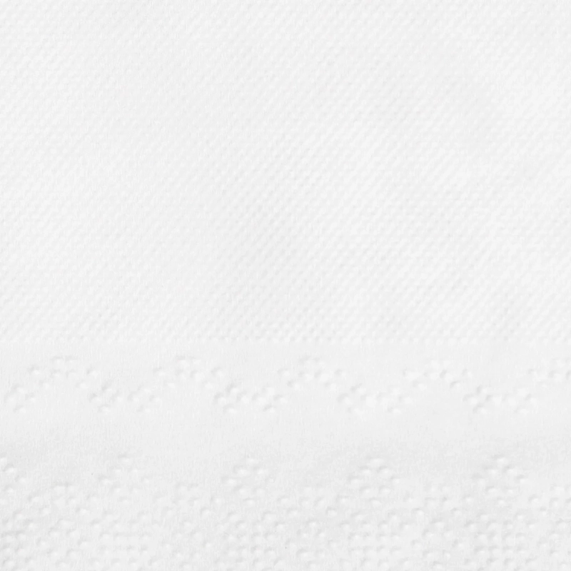 Салфетки бумажные Мягкий знак белые, 2 слоя, 24х24, 100 листов/уп.