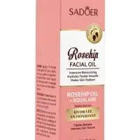 Масло для лица Sadoer с экстрактом шиповника, 30 мл
