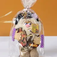 Фигурка - оберег &laquo;Домовой. Кузя в кепке, с самоваром и подковой&raquo;, 26&times;15&times;12 см, МИКС