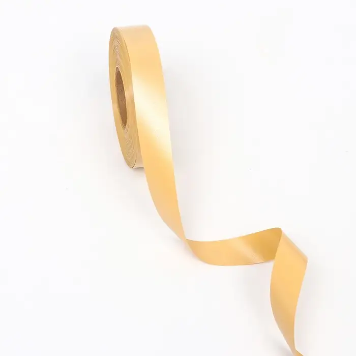 Лента для декора и подарков, кофе с молоком, 2 см х 45 м Лента для декора и подарков, кофе с молоком, 2 см х 45 м