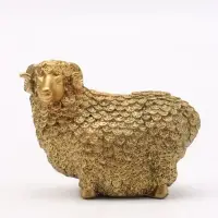 Фигурка декоративная &laquo;Баран денежный&raquo;, 7&times;9&times;4 см, золото