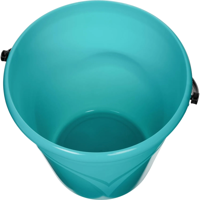 Ведро 12 л пластиковое мятный