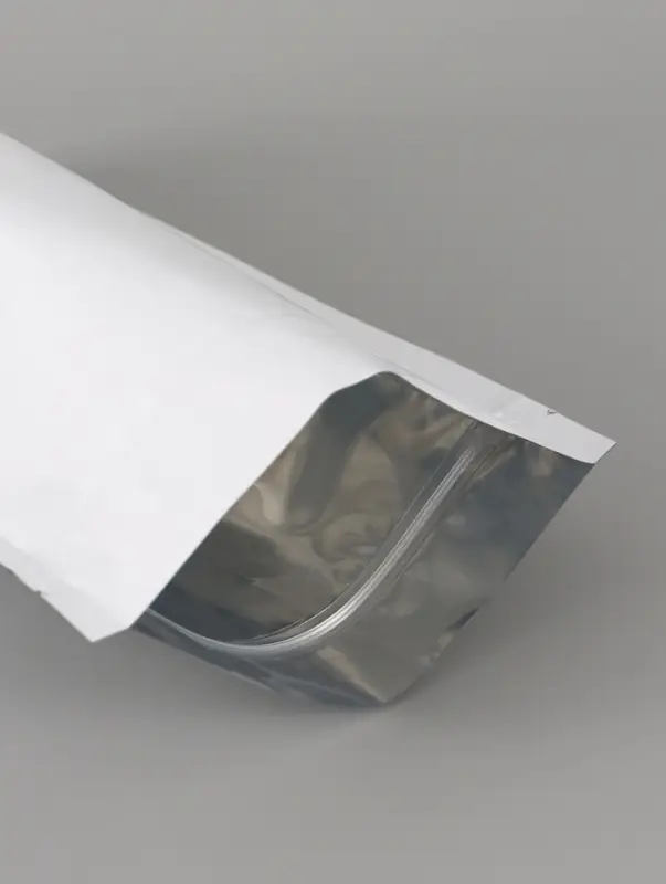 Пакет дой-пак белый матовый 17&times;30 см