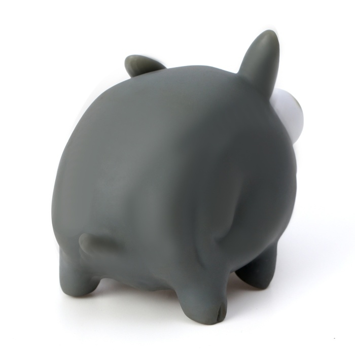 Игрушка для собак Игрушка для собак "Динозавр" 12 см, серая