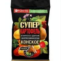 Удобрение органическое с цеолитом &laquo;Супер Картофель&raquo; Bona Forte, 2 кг