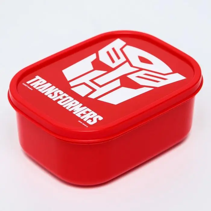 Ланч-бокс прямоугольный 0,5 л, Трансформеры Ланч-бокс прямоугольный 0,5 л, Трансформеры