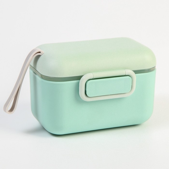 Контейнер для детского питания №2, 400 мл., цвет бирюзовый Контейнер для детского питания №2, 400 мл., цвет бирюзовый