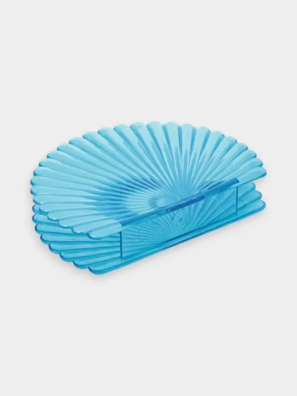 Салфетница &laquo;Павлин&raquo;, пластик, 13&times;10&times;2.5 см, МИКС