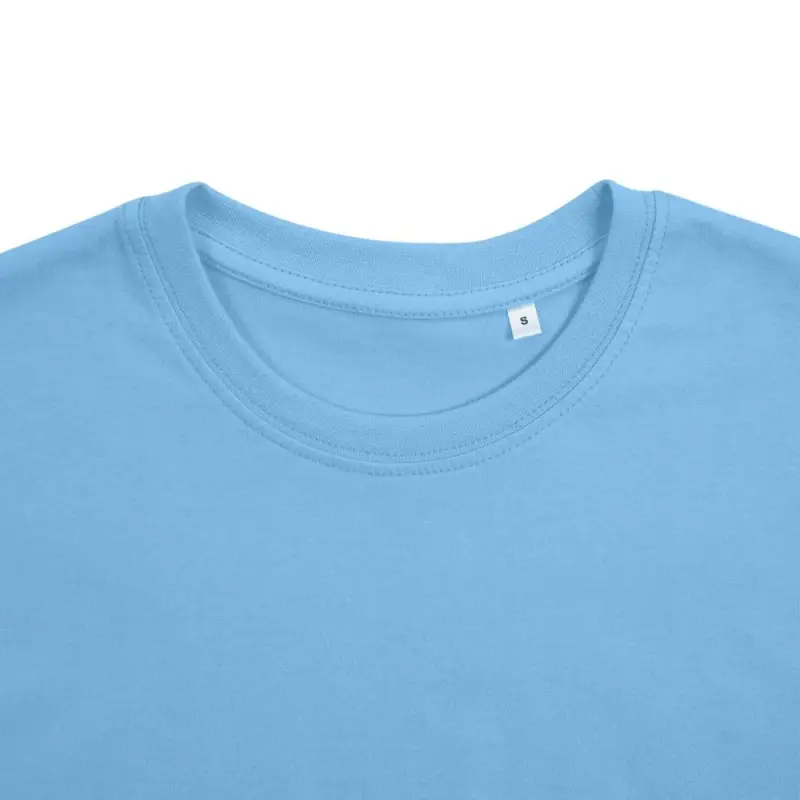 Футболка унисекс T-bolka 160, голубая, размер S Футболка унисекс T-bolka 160, голубая, размер S