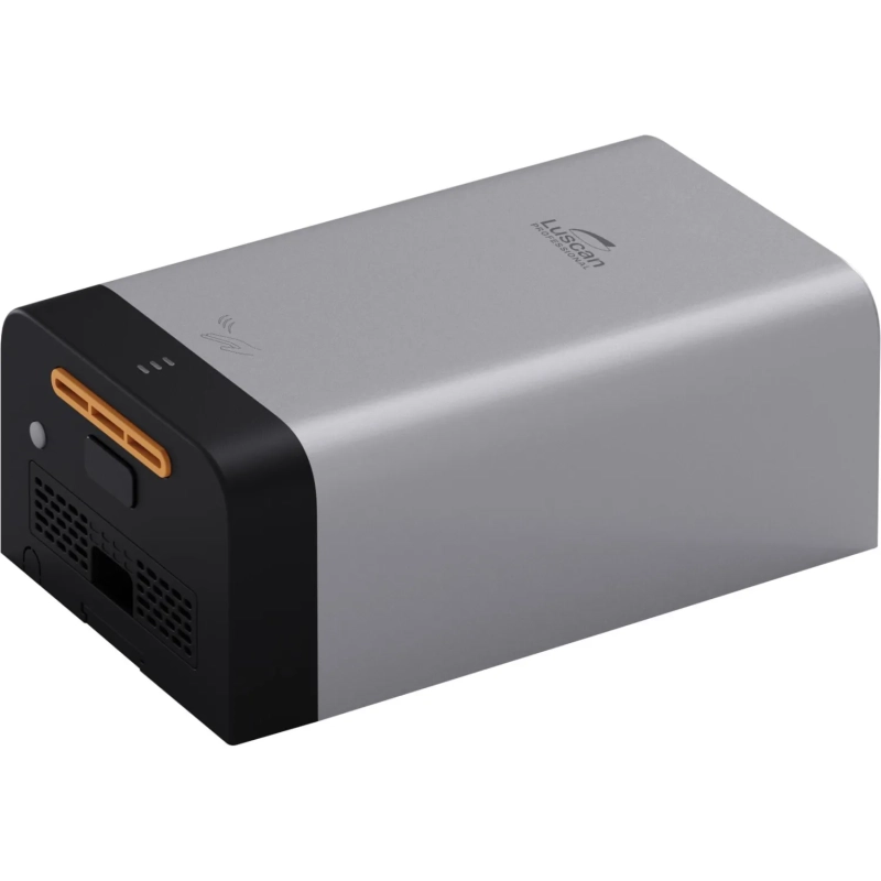 Сушилка для рук электрическая Luscan Prof/ADAFast 1кВт серебро с черным