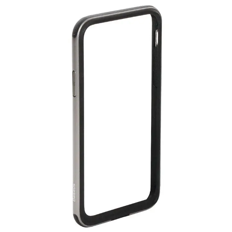 Бампер IPh XS Platinum Metal Border Case Baseus черный Бампер IPh XS Platinum Metal Border Case Baseus черный