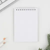 Блокнот детский, А6, 40 листов, мягкая обложка, на гребне «А вот и Новый год» Блокнот детский, А6, 40 листов, мягкая обложка, на гребне «А вот и Новый год»