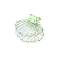 Крабик для волос &laquo;Артемида&raquo; ракушка, 6&times;4.5 см, МИКС