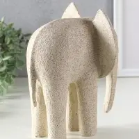 Фигура полистоун &laquo;Песочный слон&raquo;, 17.5&times;19&times;23.5 см