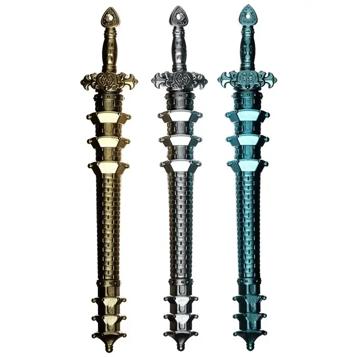 Ручка - прикол гелевая «Рыцарский меч», МИКС