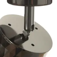 Спот &laquo;Андри&raquo; GU10 черный хром 7.5&times;7.5&times;20 см