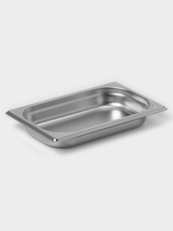 Гастроемкость 1/4x40 мм, 265*162*40 мм, толщина 0,8 мм Гастроемкость 1/4x40 мм, 265*162*40 мм, толщина 0,8 мм