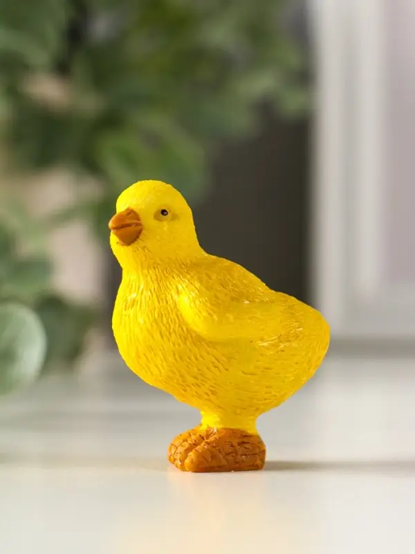 Сувенир полистоун Сувенир полистоун "Утёнок/Цыплёнок" МИКС 4,9х3х5,6 см