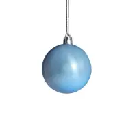 Ёлочные игрушки &laquo;Туманные грани&raquo;, шары новогодние, d=6 см, набор 16 шт., голубой
