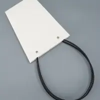 Сумка для цветов белая влагостойкая, 17&times;17 - 11.5&times;11.5 - 20 см