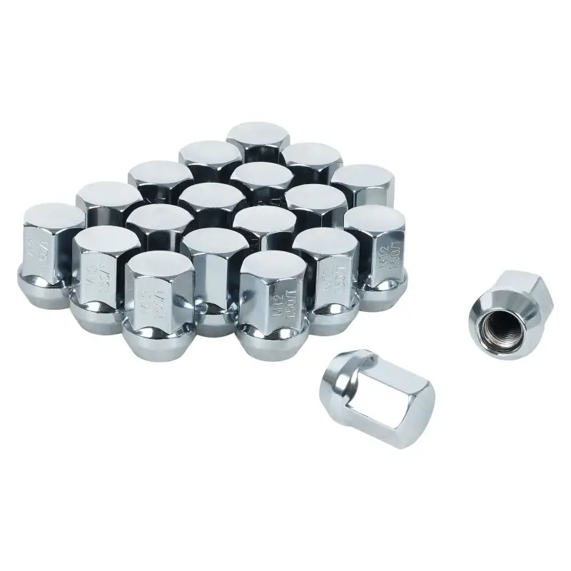 Гайка колесная M12x1,5x29, конус, ключ 19, закрытая, хром для а/м Chevrolet
