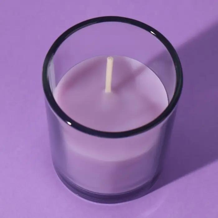 Ароматическая свеча «Вишня», 5 х 6 см. Ароматическая свеча «Вишня», 5 х 6 см.