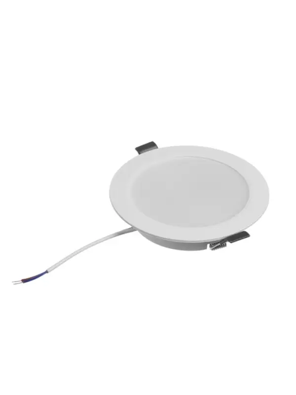 Светильник встраиваемый &laquo;Даунлайт&raquo;, светодиодный, 9 Вт, 4000K, 855 Лм, 220 В, 119&times;26 мм, круглый, белый