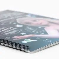 Гравюры для девочек, набор для творчества с заданиями, голографический фон, 5 гравюр