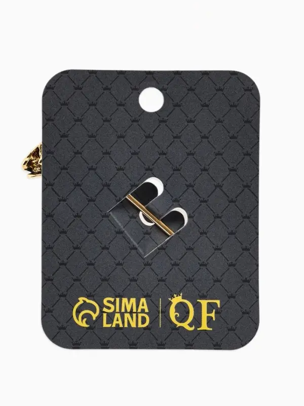 Булавка &laquo;Цветок&raquo; роза, L=5см, цвет чернёное золото