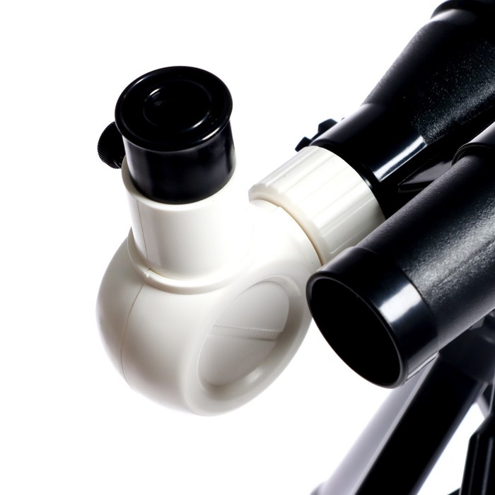 Телескоп детский «Юный астроном», увеличение x20, x30, x40, с держателем для телефона Телескоп детский «Юный астроном», увеличение x20, x30, x40, с держателем для телефона