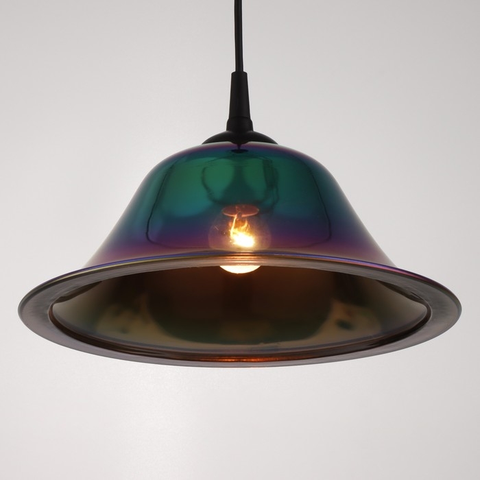 Светильник BayerLux Эльвира 1хЕ27 радуга 30х30х12см Светильник BayerLux Эльвира 1хЕ27 радуга 30х30х12см