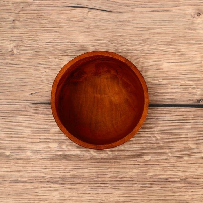Миска 13х13х7 см, тиковое дерево Миска 13х13х7 см, тиковое дерево