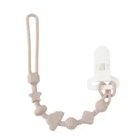 Держатель для соски пустышки, 2 шт, текстиль и силикон, Mum&Baby Держатель для соски пустышки, 2 шт, текстиль и силикон, Mum&Baby