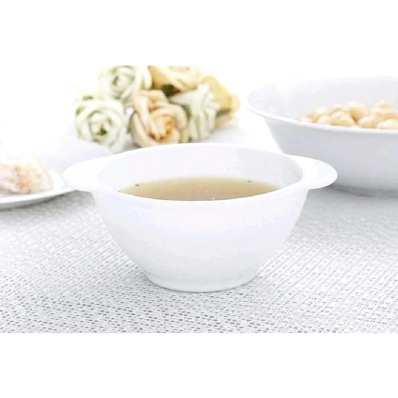 Бульонница Luminarc Дивали стекло диаметр 170 мм белая (арт произ N8271-1)