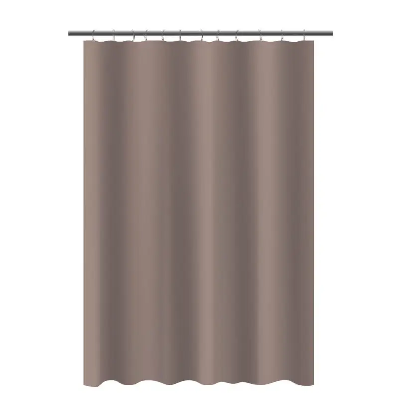 Шторка для ванной тм VETTA Фора, с утяжелителем, полиэстер 80 г/м2, 180x180 см, 2 цвета