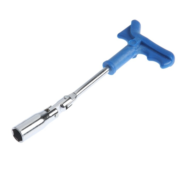 Ключ свечной ТУНДРА, с карданным шарниром, 16 x 250 мм Ключ свечной ТУНДРА, с карданным шарниром, 16 x 250 мм