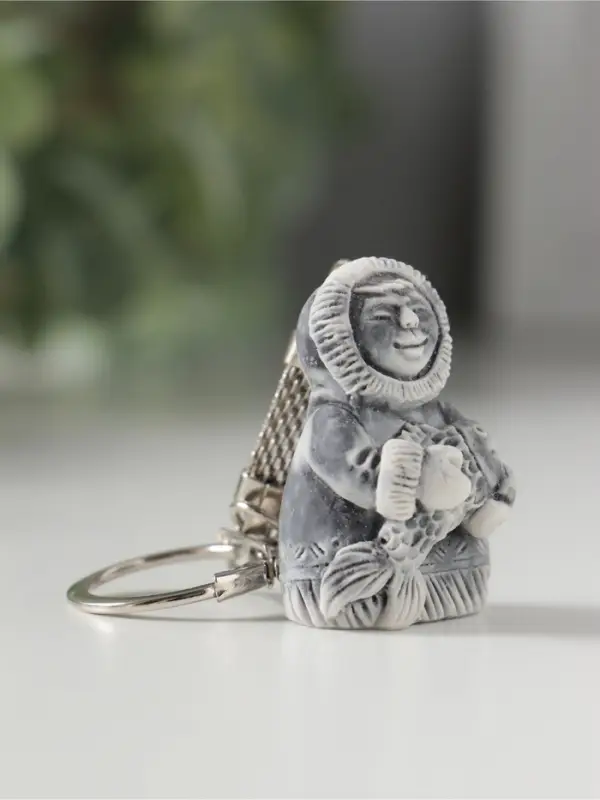 Брелок "С рыбой", 4см