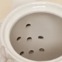 Заварочный чайник SL Home &laquo;Аманде&raquo;, 1.5 л, 27.5&times;14&times;24 см, фарфор, белый