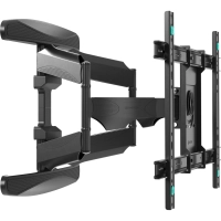 Кронштейн Onkron M6L, TV 40-75, настенный, наклонно-поворотный, чер
