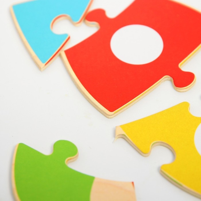 Игрушка развивающая пазл «Ракета» 0,3×15×15 см Игрушка развивающая пазл «Ракета» 0,3×15×15 см