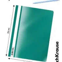 Папка-скоросшиватель А4, 140 мкм, ErichKrause Fizzy Vivid, микс