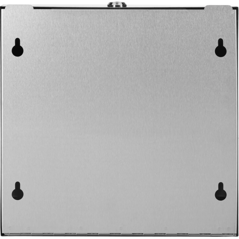 Диспенсер для полотенец лист Luscan Professional Vслож металл