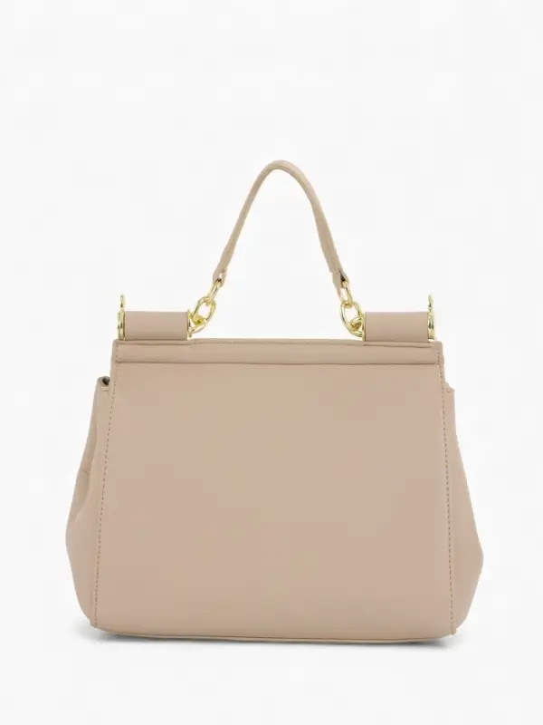 Сумка женская мессенджер TEXTURA на магните, 25&times;9&times;17 см, молочная