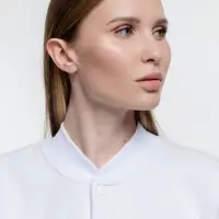 Бомбер Graduate, белый, размер XL