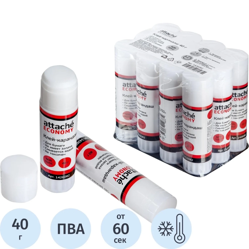 Клей-карандаш 40г