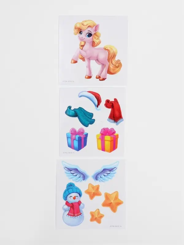 Набор для творчества «Новогодний шар-персонаж »Лошадка« Набор для творчества «Новогодний шар-персонаж »Лошадка«